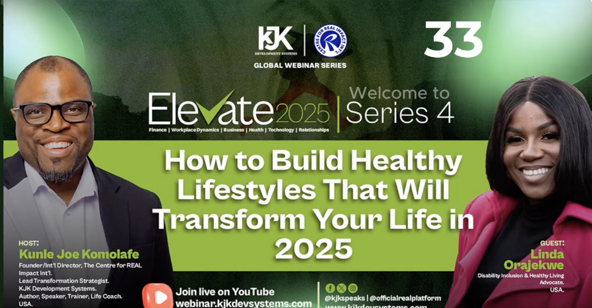 How to Build Healthy Lifestyles that would transform your life