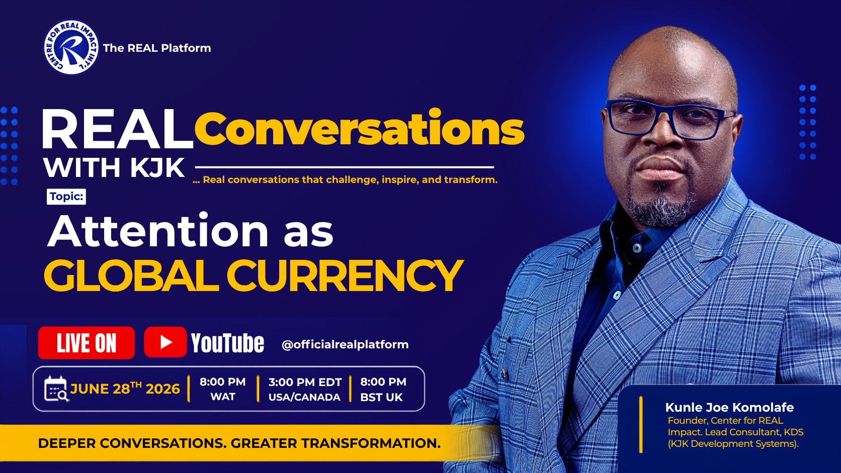 Attention as Global Currency (Episode 2)